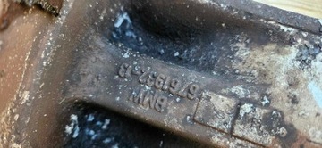 DISK HLINÍK BMW OE 10.0" X 19" 5X120