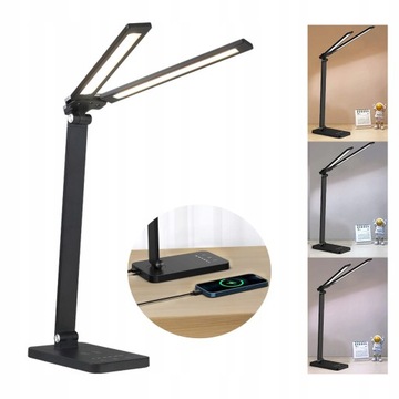 Lampka Biurkowa Kreślarska Nocna Szkolna Biurko10W