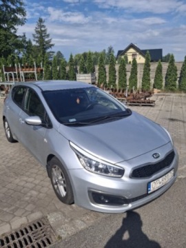 Kia Ceed II Hatchback 5d Facelifting 1.6 CRDi 110KM 2016 KIA CEE'D (JD) 1.6 CRDi 110 110 KM