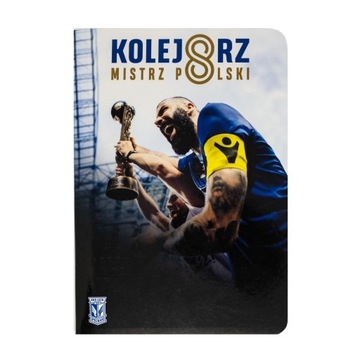 ZESZYT A5 LECH POZNAŃ KAPITAN