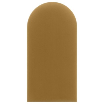 Желтая мягкая панель 30х100 см