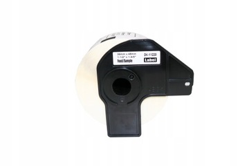 Etykiety do Brother DK-11220 39x48 620szt uchwyt