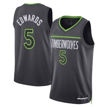 Koszulka Bez Rękawów Anthony Edwards Minnesota Timberwolves 2023/24