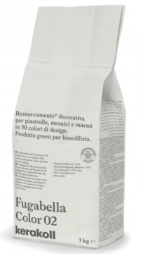 КЕРАКОЛЛ ФУГАБЕЛЛА ЦВЕТ 02 ЗАТИРКА 3 КГ