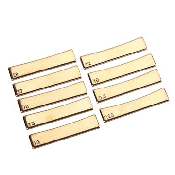 Golden Guitar 10 Radius Gripbretti Fret Press Caul