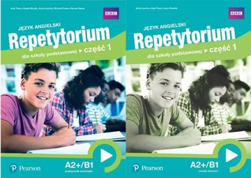 Angielski Repetytorium SP KOMPLET cz.1 PEARSON 2025