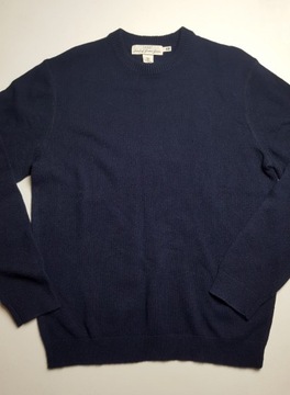 Sweter z domieszką wełny LOGG H&M r.M