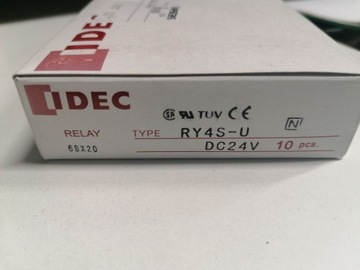 Реле IDEC RY4S-U, 24 В постоянного тока