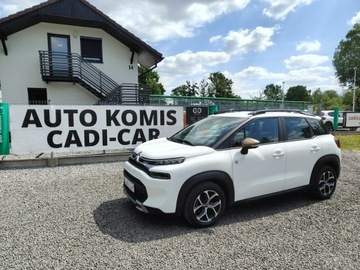 Citroen C3 Aircross  I Crossover Facelifting 1.5 BlueHDi 110KM 2022 Citroen C3 Aircross Książka serwisowa, super
