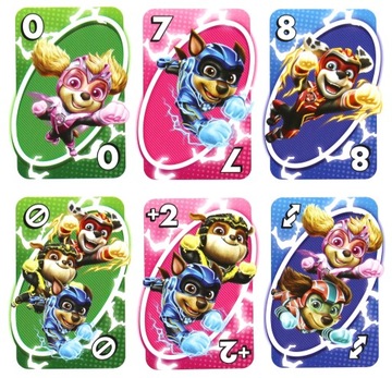 Карточная игра Uno Junior Paw Patrol