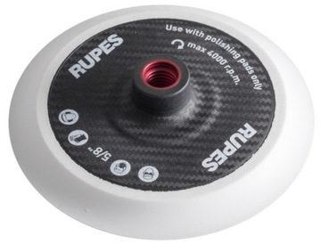 RUPES 992.600 TARCZA ROBOCZA M14 / 150mm RZEP DO ROTACJA Z SERII RUPES LH