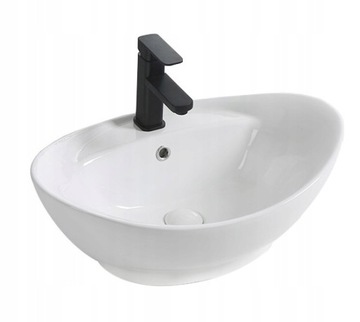 VELDMAN CERAMICZNA UMYWALKA NABLATOWA CLARA