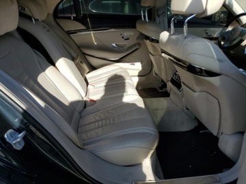 Mercedes Klasa S W222 2018 Mercedes-Benz Klasa S 560 2018 4.0l 4.0 Benzyna 463KM, zdjęcie 10