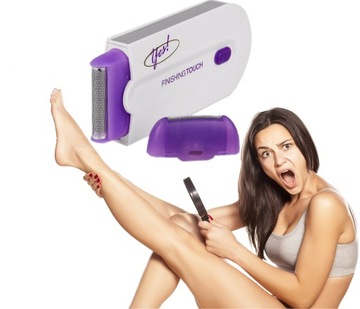 DEPILATOR LASEROWY GOLARKA FINISHING TOUCH LED MP