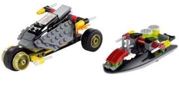 Klocki LEGO Turtles Pościg L-79102 Używane