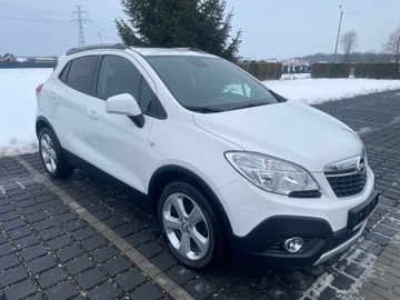 Opel Mokka I SUV 1.4 Turbo ECOTEC 140KM 2013 Opel Mokka 4x4 1.4 Turbo 140KM Piękny Stan Bezwypadkowy 100% serwisowany, zdjęcie 1