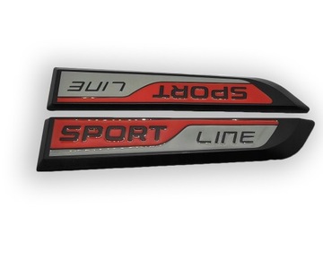 SKODA KODIAQ OCTAVIA IV EMBLEMAT ZNACZEK SPORT LINE
