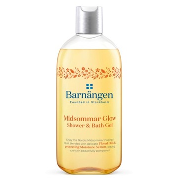 Barnangen Mildsommar Żel pod Prysznic Olejki 400ml