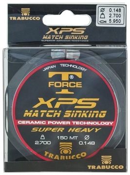 ТОПУЩАЯ ЛЕСКА TRABUCCO T-FORCE XPS MATCH 0,181 ММ 1
