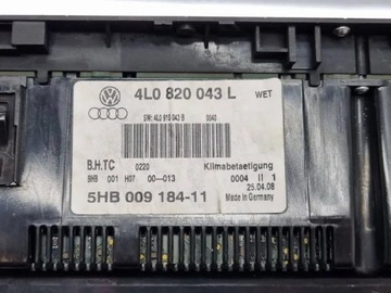 4L0820043L JINÉ MODUL 3.0 TDI QUATRO 171 2008 AUDI Q7 (4L)