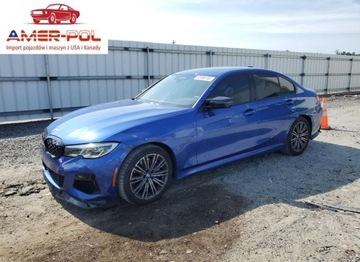 BMW Seria 3 G20-G21 2020 BMW Seria 3 M340xi 2020 3.0l 3.0 Benzyna 382KM