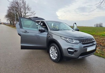 Land Rover Discovery Sport SUV 2.0 TD4 150KM 2018 Land Rover Discovery Sport Land Rover Discovery Sport TD4 Dynamic 2.0 150KM, zdjęcie 25