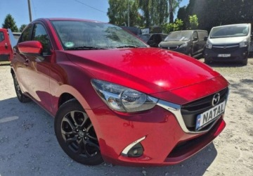 Mazda 2 III Hatchback 5d 1.5 SKYACTIV-G 75KM 2019 Mazda 2 Stan idealnyKameraNavi 1.5 Benzyna 75KM, zdjęcie 4