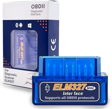 Interfejs ELM327 v1,5 Bluetooth 2.0 OBD2 PIC18F25K80 2xPCB