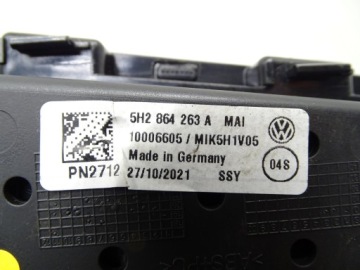 5H2864263A, RAHMEN DRAZKA Schalt getriebe VOLKSWAGEN GOLF VIII 5H2864263A | thumb 2