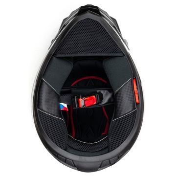 МОТОЦИКЛОВЫЙ ШЛЕМ CASSIDA CROSS SPECTRE TOUR XXL