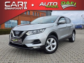Nissan Qashqai II Crossover Facelifting 1.2 DiG-T 115KM 2018 Nissan Qashqai 1.2 116Ps Navi Alu Ledy NOWY ROZRZAD Gwarancja 1.2 Benzyna