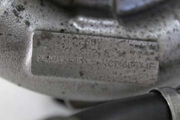 ТУРБО ТУРБОКОМПЕНСАТОР BMW E60 3.0D 231KM 7794259