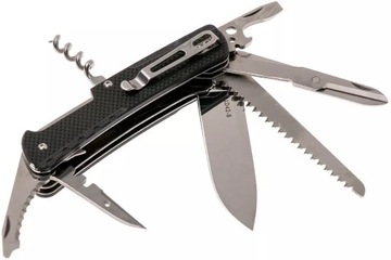 Scyzoryk Ruike LD42-B wielofunkcyjny, czarny