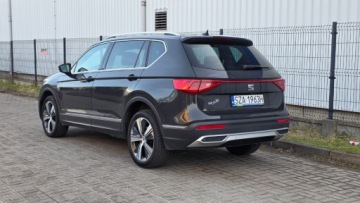 Seat Tarraco SUV Facelifting 2.0 TDI 150KM 2022 Seat Tarraco Piekny bezwypadkowy tarran 2.0 Diesel 150KM, zdjęcie 3