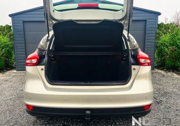 Ford Focus III Sedan Facelifting 1.0 EcoBoost 100KM 2015 Ford Focus Bezwypadkowy, Oryginalny przebieg, FV23,LeasingKredytowanie, gw, zdjęcie 9
