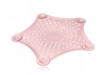 Силиконовый сетчатый фильтр для раковины, ванны, умывальника, слива.