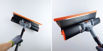 Нож штукатурный 65-45см НАБОР STICK ROLLER PUTTY SET