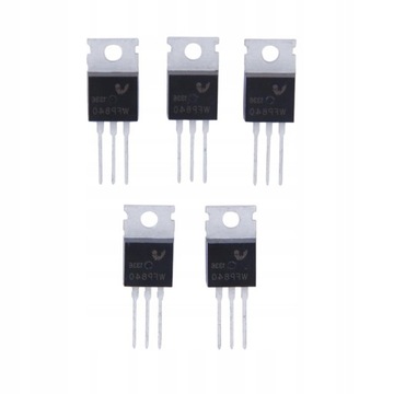 N-Channel Power MOSFET IRF840