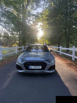 Audi A4 B9 RS4 Avant Facelifting 2.9 TFSI 450KM 2023 Audi Rs4 2.9 450KM 4X4 2023r z felgami Vossen, zdjęcie 30