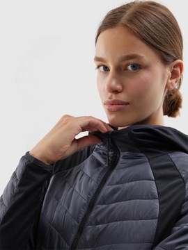 КУРТКА ЖЕНСКАЯ 4F ТРЕККИНГОВАЯ КУРТКА PRIMALOFT С КАПЮШОНОМ ЛЕГКАЯ L