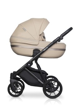 Детская коляска Delta Ecco Riko Basic 2-в-1, КОНВЕРСИВНОЕ СИДЕНИЕ до 22 КГ