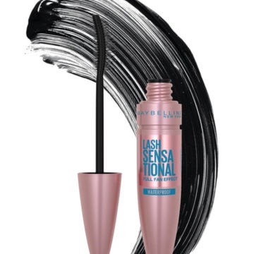 MAYBELLINE Lash Sensational Tusz do rzęs Wodoodporny Nadający objętość