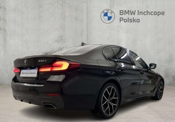 BMW Seria 5 G30-G31 Limuzyna Facelifting 3.0 530d 286KM 2023 BMW Seria 5 530d xDrive, M Pakiet, Hak, Gwarancja, Faktura 23, Bezwypadkowy, zdjęcie 4