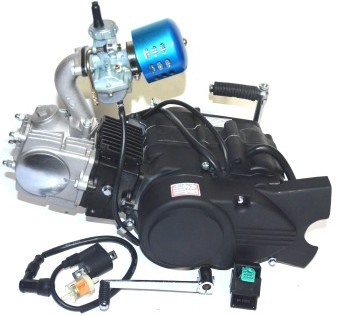 SILNIK 125 cc ENDURO CROSS JUNAK BARTON ROMET ZIPP