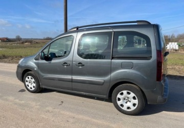 Peugeot Partner II Tepee Facelifting 2015 1.6 VTi 98KM 2015 Peugeot Partner 1,6 Benz. 98 KM, Klima, Tylko 135 Tys Km 1.6 Benzyna 98KM, zdjęcie 2