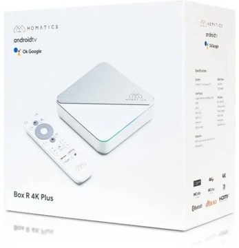 Android SMART TV Homatics Box R Plus 4K Android 11