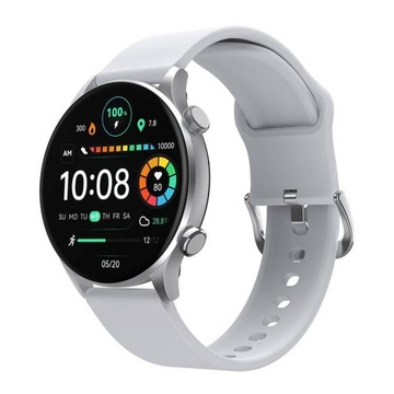 Smartwatch Haylou LS16 srebrny