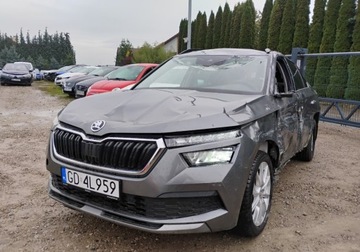 Skoda Kamiq 2024 Skoda Kamiq 2024r, 1.0 TSI. AUTOMAT. Uszkodzona. Poobijana. Jezdzi. VAT 23., zdjęcie 1