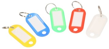 ИДЕНТИФИКАТОР ДЛЯ КЛЮЧЕЙ 100ШТ ОДНОСТОРОННИЙ 50Х20