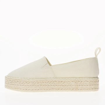 Calvin Klein Platform Espadrille ML BTW YW0YW01378-0F9 Buty damskie